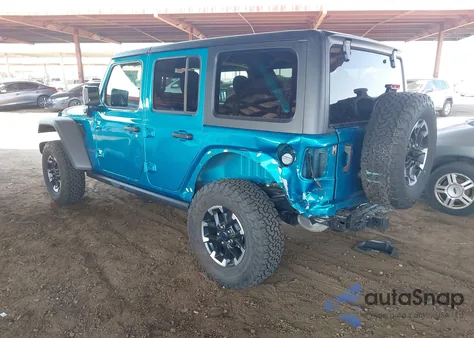 2024 Jeep Wrangler 4Xe Rubicon 4Xe из США, поврежденный, VIN 1C4RJXR61RW191958